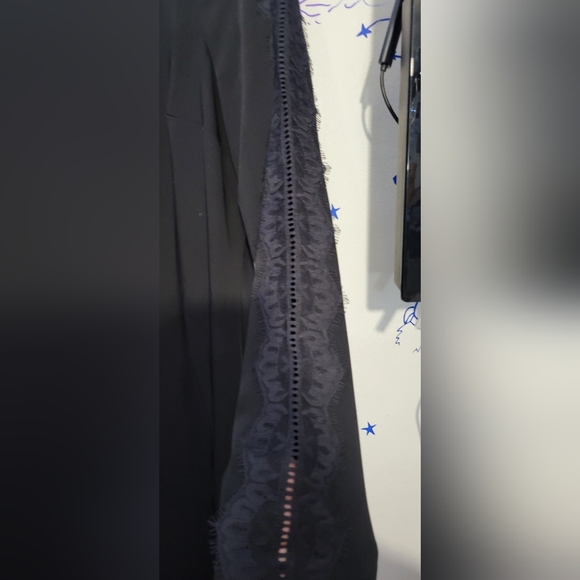 Reiss dress black lace Size 14 - Picture 3 of 7